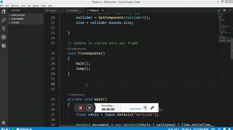 How To Get Intellisense In Visual Studio Code For Unity Functions Names