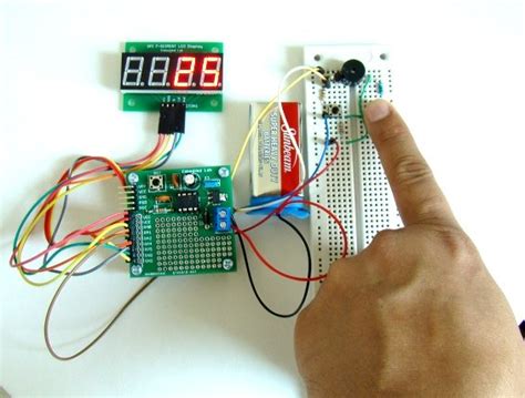 0 9999 Seconds Count Down Timer Using Pic12f683 Microcontroller