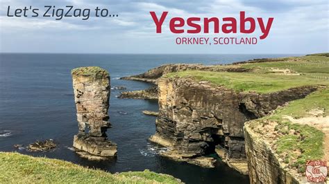 Yesnaby Orkney And The Yesnaby Castle Sea Stack Youtube