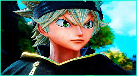 All Asta Special Intros Jump Force Game Black Clover Youtube