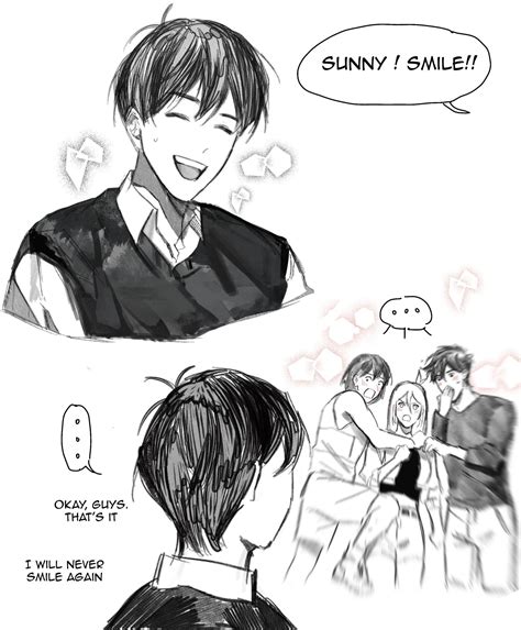 Smiling snuuy (by @godgift06) : r/OMORI