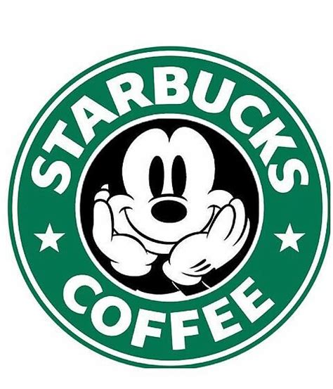 💚 Mickey Mouse 💚 Starbucks ☕ Starbucks Cup Art Starbucks Art