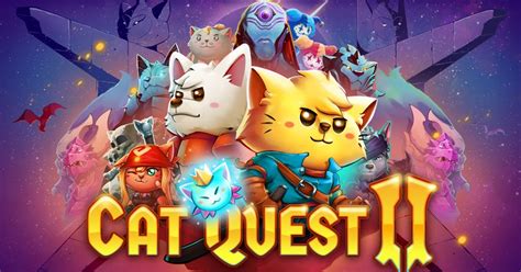 Cat Quest Ii Será Lançado No Ps4 Xbox One E Switch Em 24 De Outubro