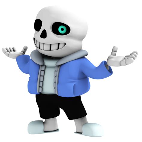 Image Sans From Undertale Render2 By Nibroc Rock D9ez6f2png Death