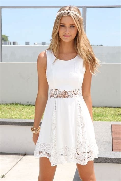 Cute White Summer Dress Pictures Photos And Images For Facebook