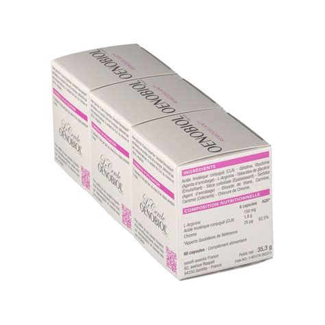 Oenobiol Remodelant® 3x60 Pcs Redcare Pharmacie