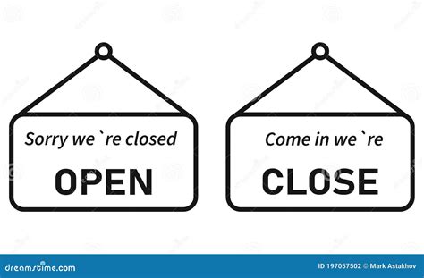 O Que Significa Open Close