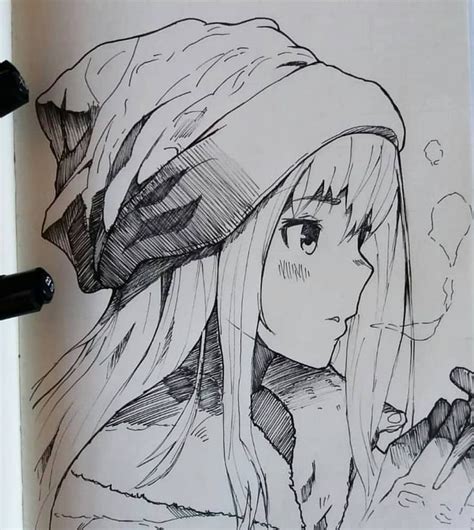 Pin By Stephanie Bonney On Artist That Is Me Anime Sketch Cartoon Art Character Drawing