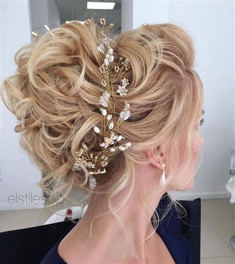 Beautiful Messy Updo Wedding Hairstyles Perfect For Any