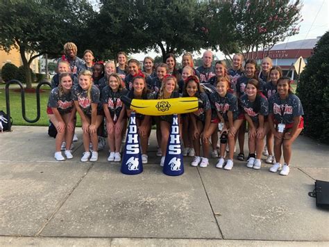 The Ndhs Griffin Cheerleaders Return From Camp With Many Awards North
