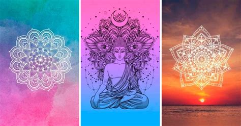 Fondos de escritorio nocturnos ideales para teléfonos con paneles amoled. 15 Poderosos mandalas para llevar como fondo de pantalla