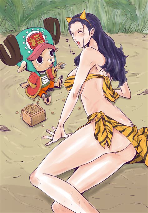 Robin And Chopper Ohcock One Piece