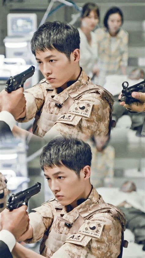 Descendants of the sun reviving and cherishing ❤️. Yoo Si Jin..Descendants of the Sun.. | Selebritas, Aktor ...