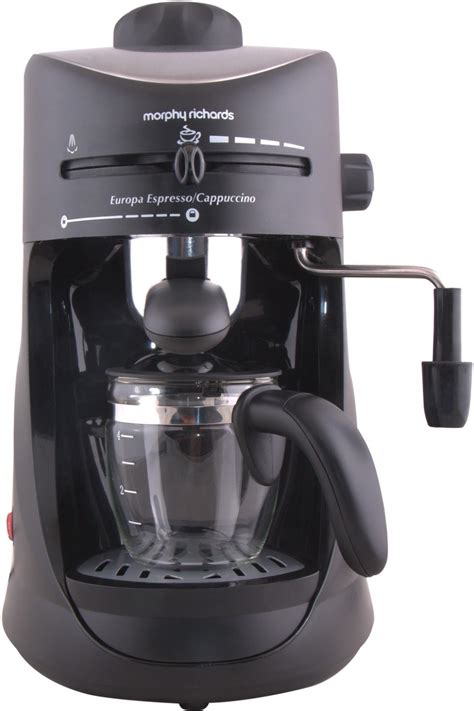 Check spelling or type a new query. Morphy Richards Europa Espresso / Cappuccino 4 Cups Coffee ...