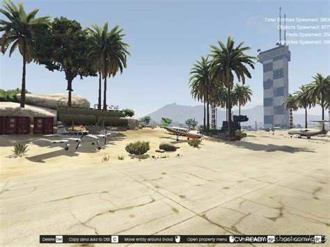 Sandy Shores New Airport Gta 5 Map Mod Modshost