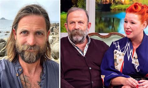 dick strawbridge s son makes blunder as he leaks rare snaps of escape to the chateau home