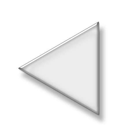 White Triangle Icon 150130 Free Icons Library