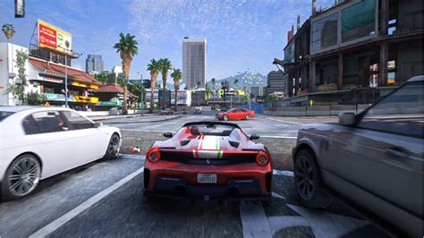 Top 5 Gta 5 Visual Mods For Realistic Graphics