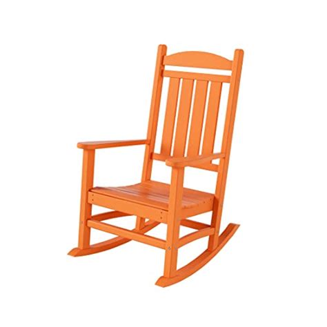 Best Orange Plastic Adirondack Chairs For A Beach House