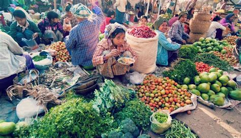 Markets In Myanmar Myanmar 10 Things Country