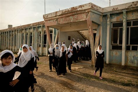 In Taliban Controlled Areas Afghan Girls Are Fleeing For An Education The New York Times