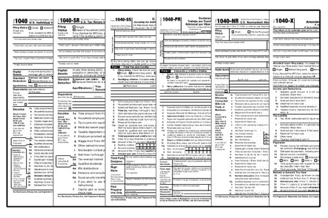 2023 Federal Income Tax Forms Instructions