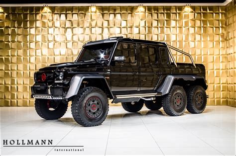 Mercedes G63 6x6 Brabus 700 Luxury Pulse Cars Germany For Sale On