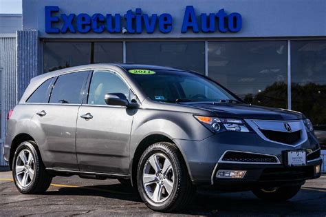 Used 2011 Acura Mdx Technology For Sale 14500 Executive Auto