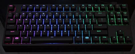 The masterkeys pro s produces a crisp, clearer white that an rgb keyboard cannot deliver, while the masterkeys pro m rgb radiates over 16.7. Cooler Master Masterkeys Pro S Keyboard Review | eTeknix