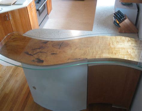 I think they are beautiful, and i would love to have them in a butlers pantry. Faux Wood Concrete Countertop - Other