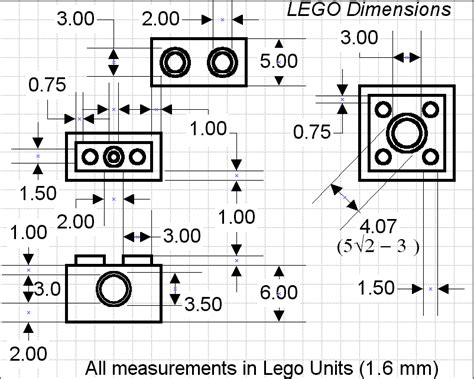 What Are The Dimensions Of A Lego Brick Lego® Answers Pièces Lego