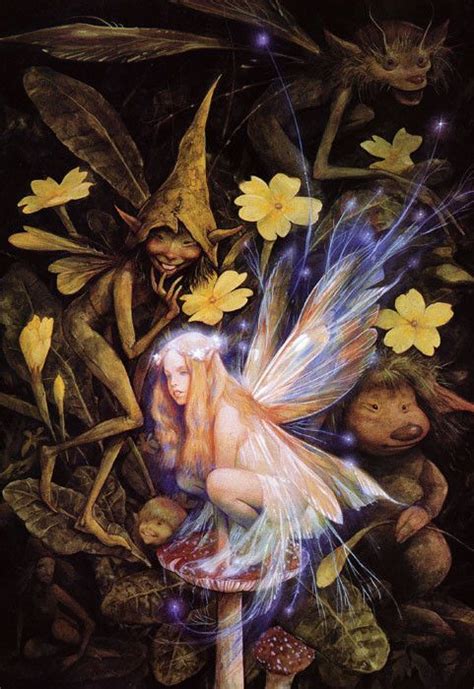 A Fairy Spell For Beltane Book Of Shadows Real Fairies Brian Froud