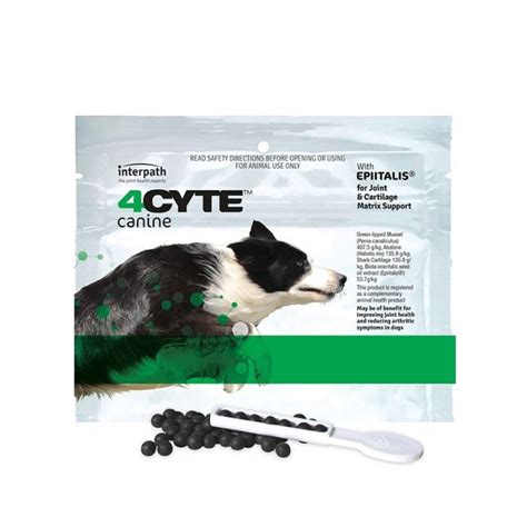 4Cyte For Dogs Joint Supplement VetProductsDirect | Vet Products Direct