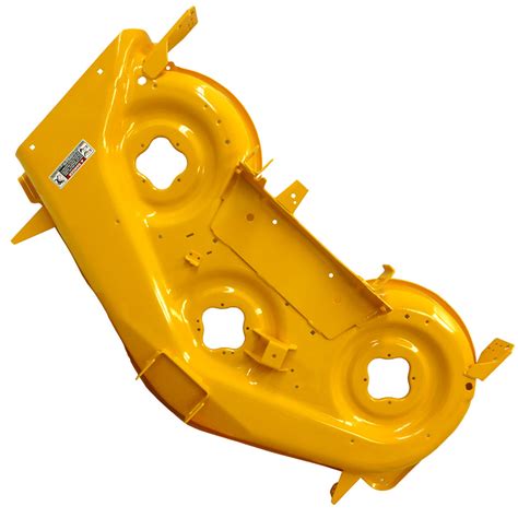 Cub Cadet Rzt 50 Inch Yellow Deck Shell 903 04328c 0716 Power Mower Sales