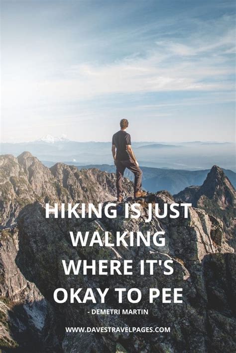 50 Trekking Quotes To Inspire You To Enjoy The Great Outdoors