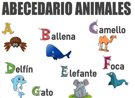 Introducir 32 Imagen Nombres De Animales Con Todas Las Letras Del