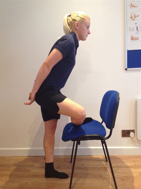 Hip Gluteal And Piriformis Muscles Stretch Standing G4 Physiotherapy And Fitness