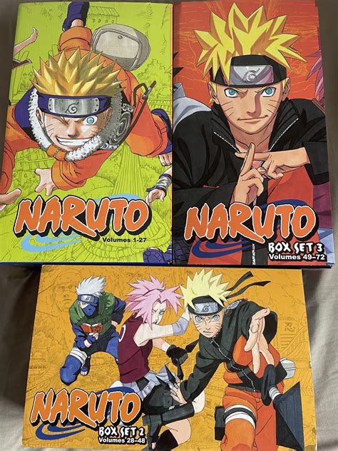 Naruto Manga Box Set 1 Lagoagriogobec