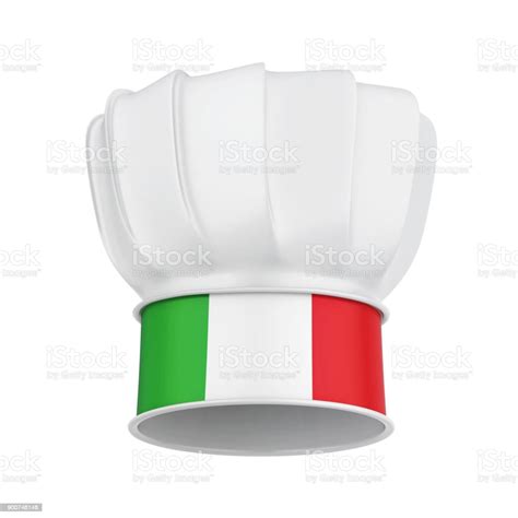 Italian Chef Hat Isolated Stock Photo Download Image Now Chefs Hat