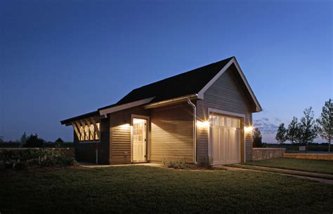 Modern Farmhouse Traditional Shed Omaha By Curt Hofer And Associates