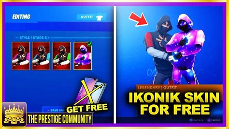 How To Get Exclusive Ikonik Skin For Free March 2019 Fortnite