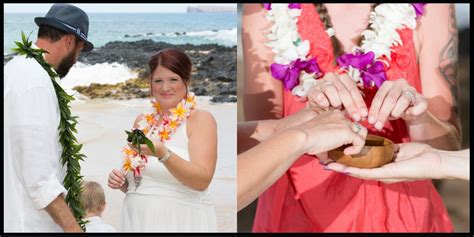 Hawaiian Ceremony Aloha Maui Dream Weddings