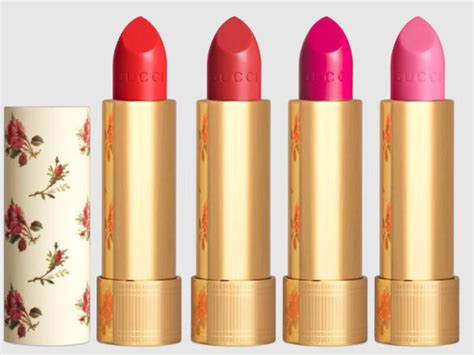 Gucci Summer 2019 Rouge A Lèvres Voile Lipstick Beauty Trends And