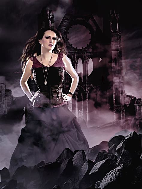 Sharon Den Adel Within Temptation Symphonic Metal Dark Gothic