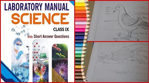 How To Write Biology Record Science Practical Class9 Science