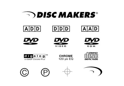 Cd Dvd Design Templates Logo Fonts