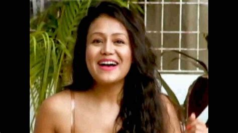 Neha Kakkar Hot Scene Youtube