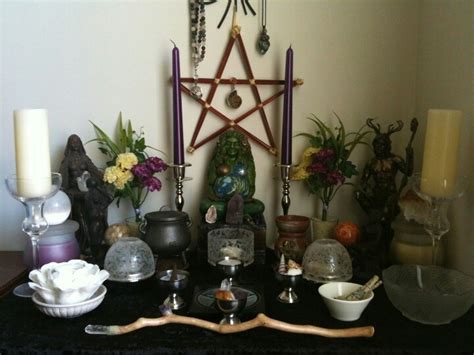 116 Best Pagan Altars Images On Pinterest Altars Witch Craft And Altar