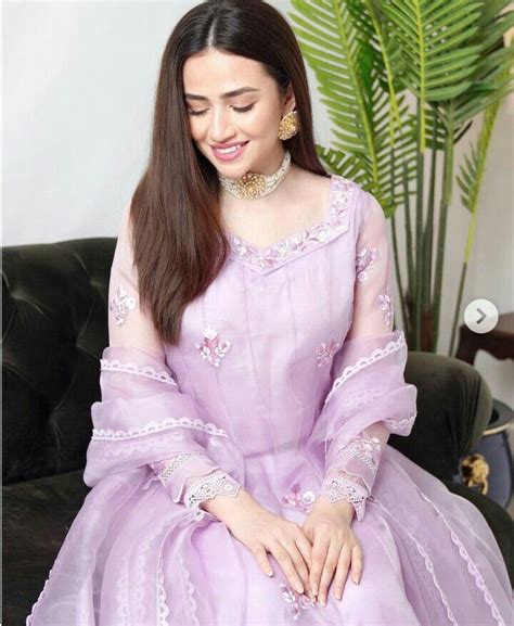 Sana Javed In 2021 Pakistani Dresses Casual Beautiful Dress Designs