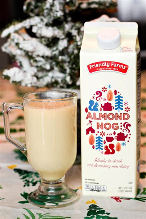 The brands we sampled were farmland fresh dairies, hood, 365 everyday value, and trader joes. Non Dairy Eggnog Brands / 5 Minute Vegan Eggnog Nut Free ...